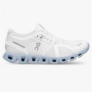 On Cloud Running Women’s White/Blue Running Shoes